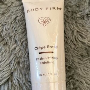 Body Firm Crème Erase Facial Refining Exfoliant - White